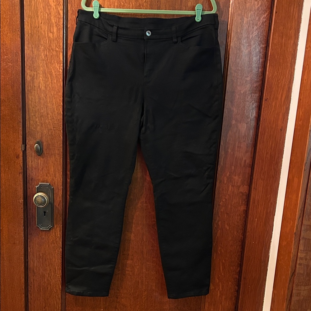Duluth Trading Co Black Chinos